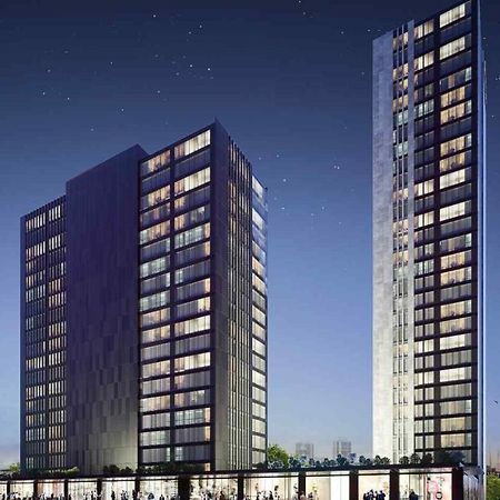 Panoramik View Apartment Deluxe Suite Istanbul Exteriör bild