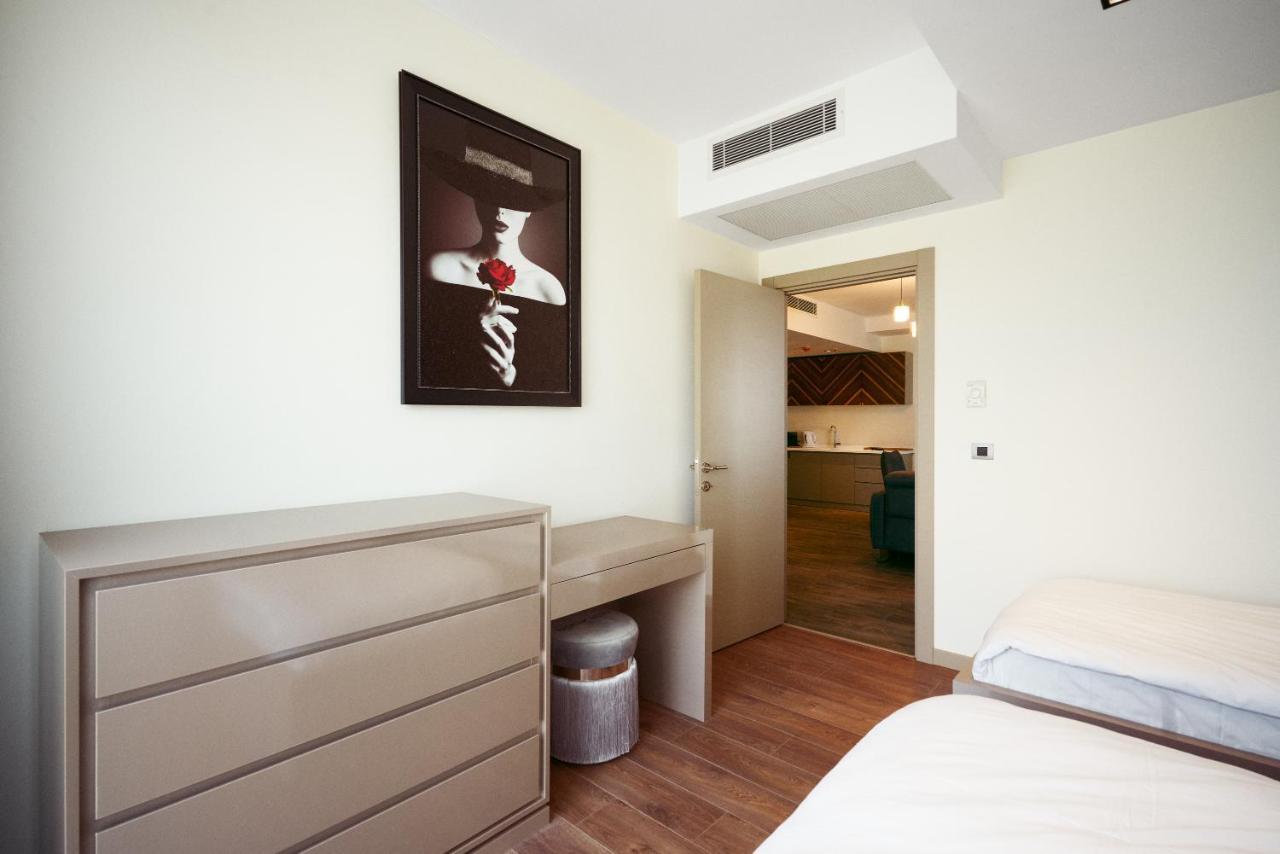 Panoramik View Apartment Deluxe Suite Istanbul Exteriör bild