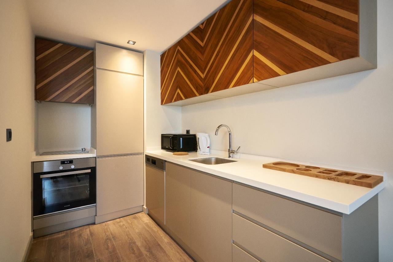 Panoramik View Apartment Deluxe Suite Istanbul Exteriör bild