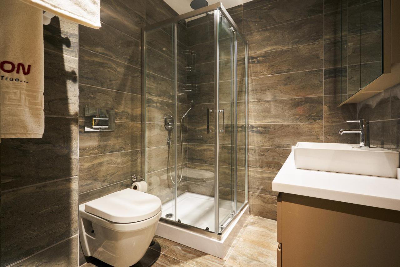 Panoramik View Apartment Deluxe Suite Istanbul Exteriör bild