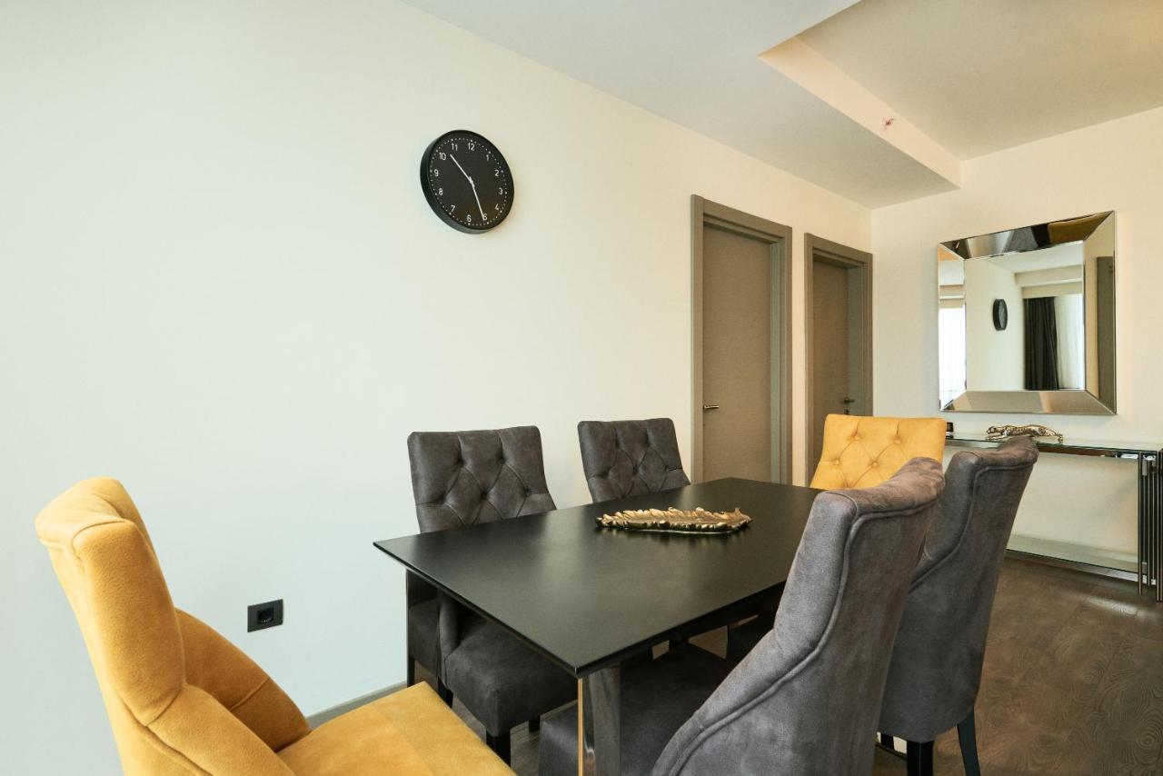 Panoramik View Apartment Deluxe Suite Istanbul Exteriör bild