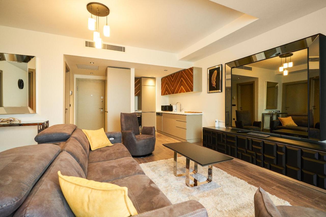 Panoramik View Apartment Deluxe Suite Istanbul Exteriör bild