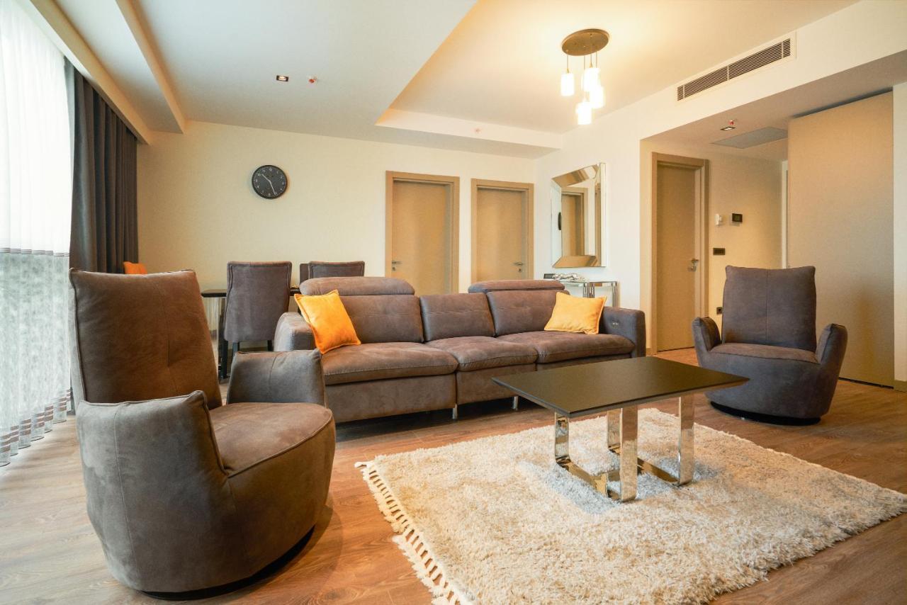Panoramik View Apartment Deluxe Suite Istanbul Exteriör bild